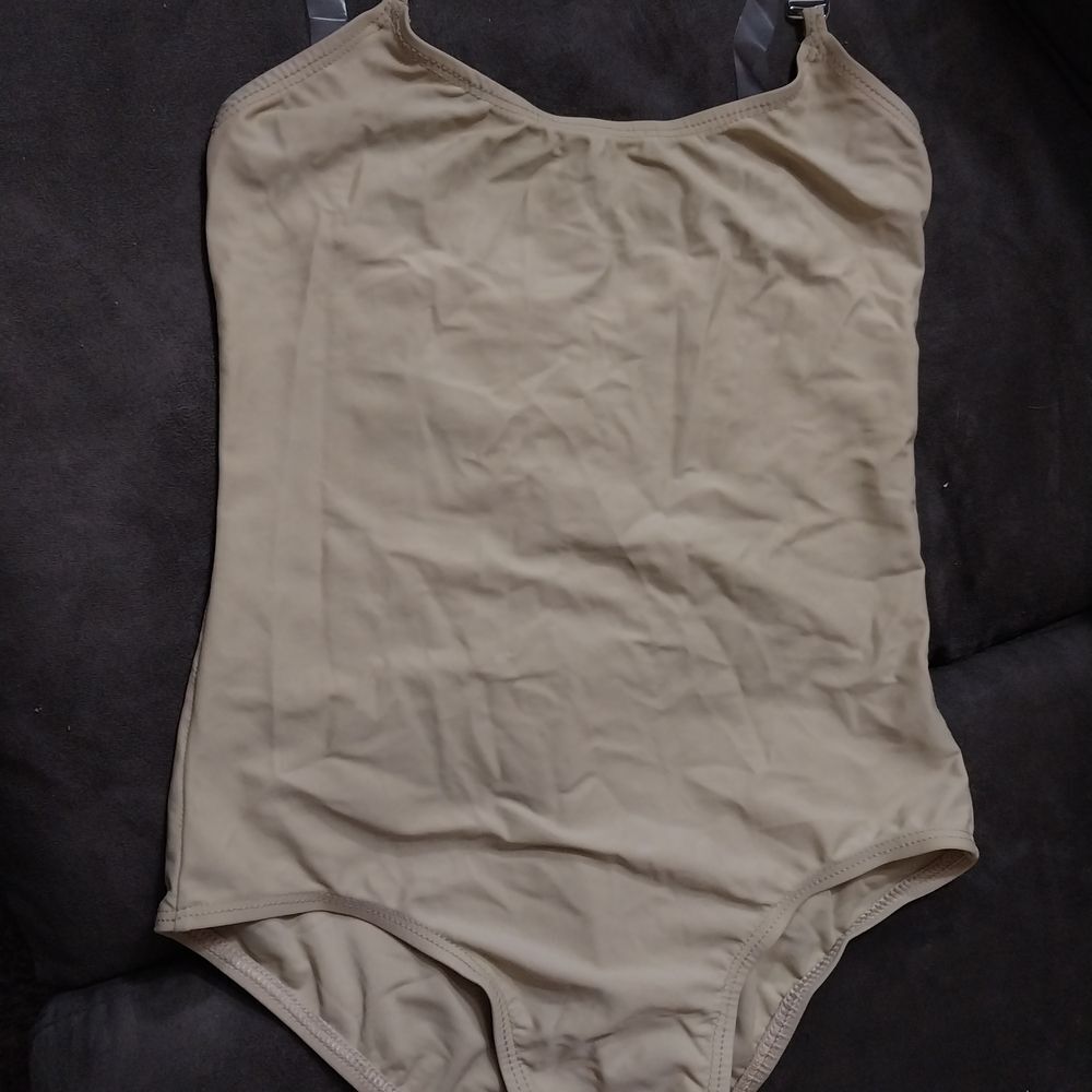 Natalie Dancewear Cream Leotard